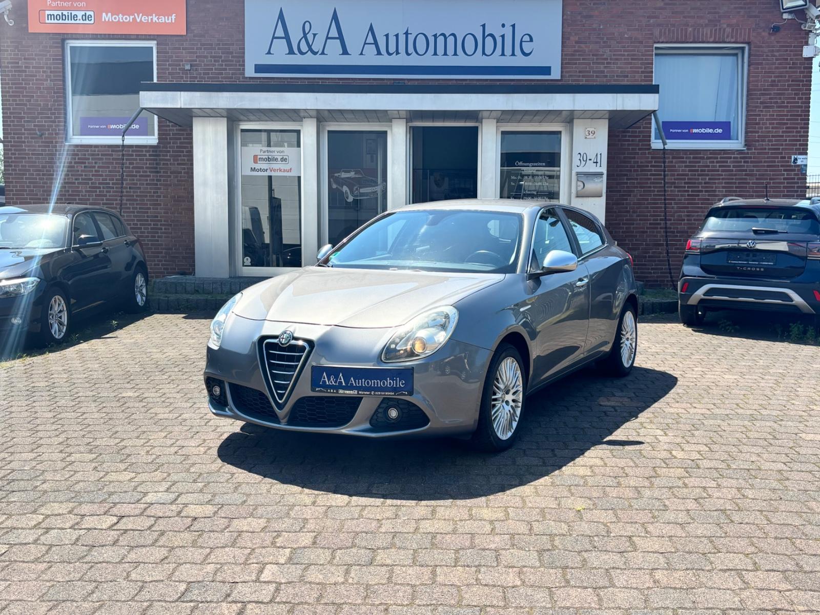 Alfa Romeo Giulietta Turismo Klimaanlage