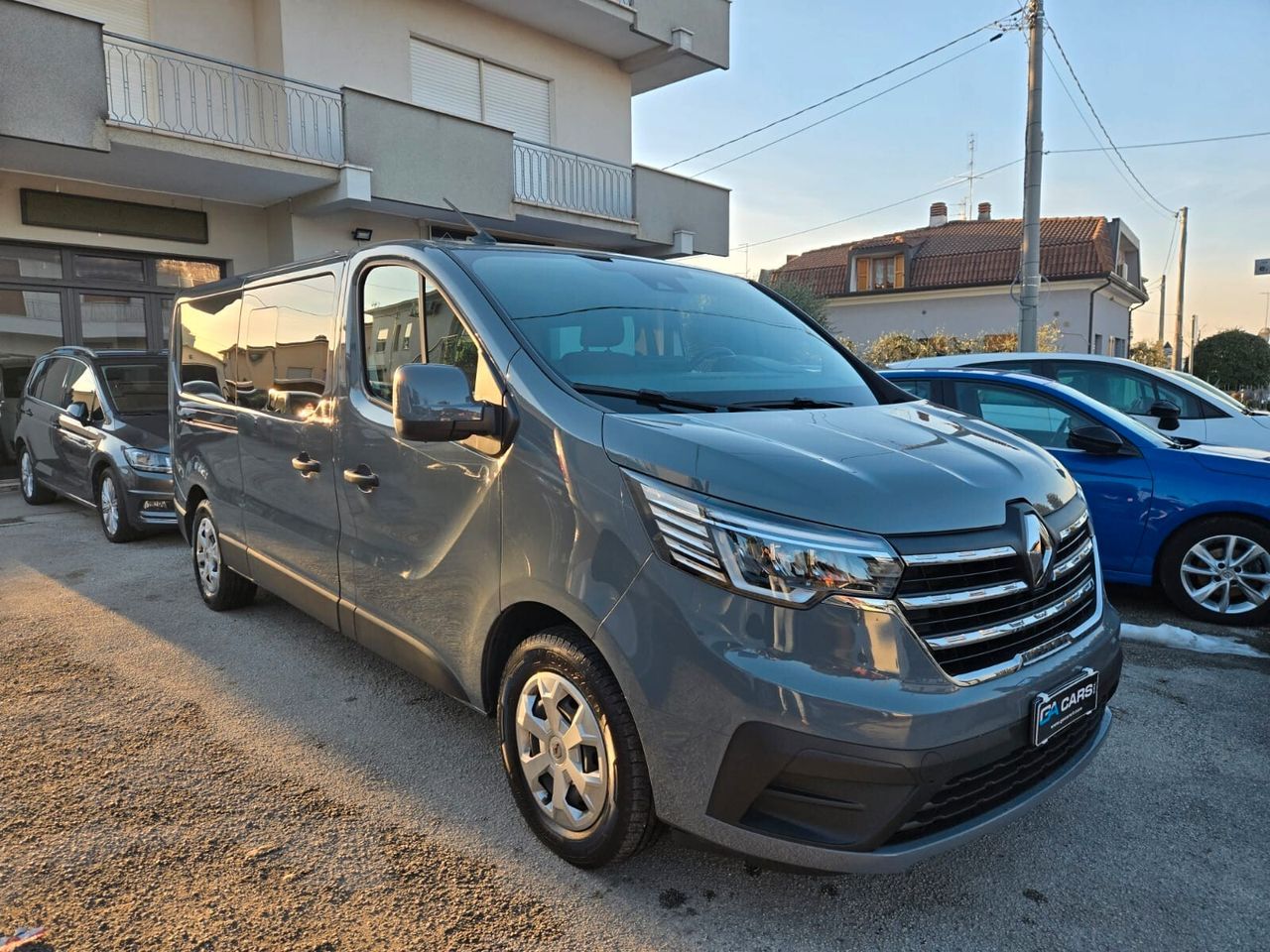 Other RENAULT TRAFIC PASSENGER BLUE dCi 150CV PL-TN EQ
