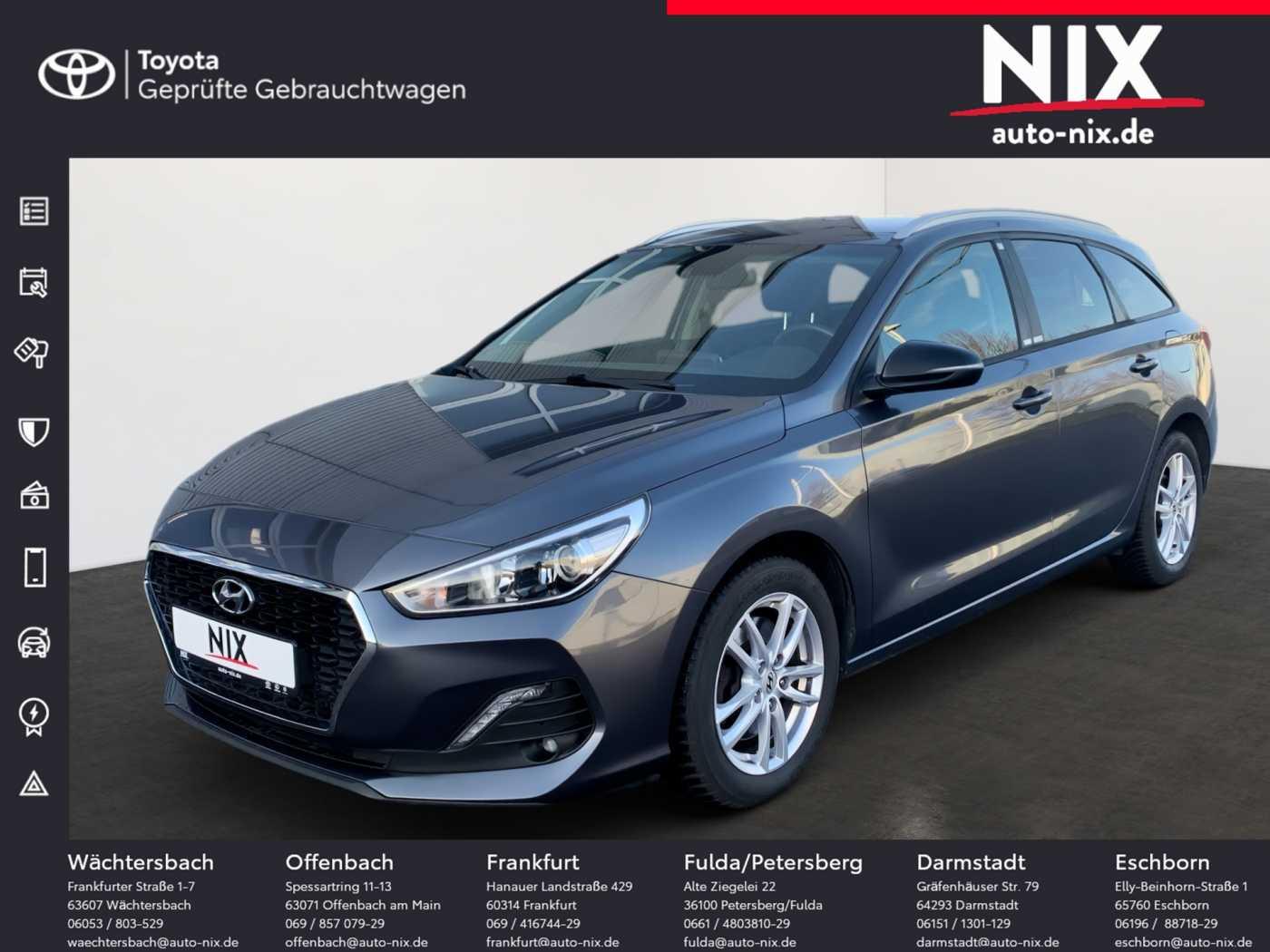 Hyundai i30cw 1.4 T-GDI DCT YES! WKR SHZ