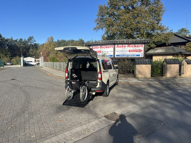 Volkswagen Caddy Maxi Taxi mit Rollstuhlumbau, APP-Connect,