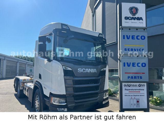 Scania R460B6x2*4NB Hyva Abrollkipper