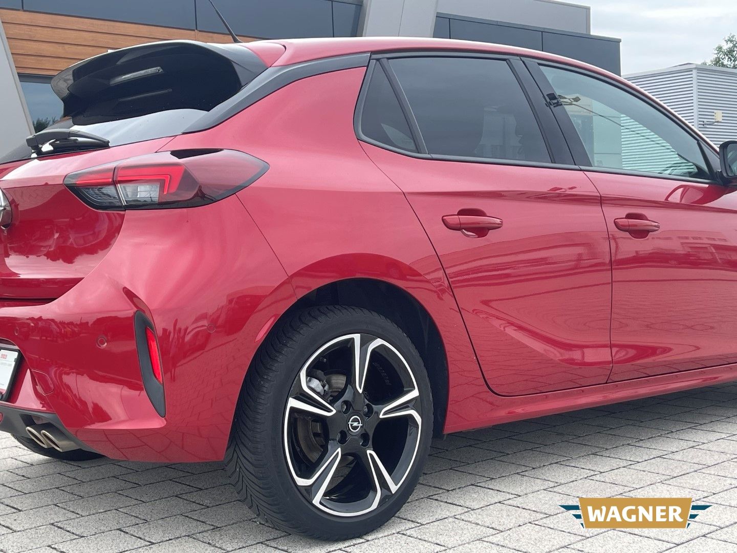 Fahrzeugabbildung Opel Corsa F GS Line Automatik Sportsitze Sitzheizung