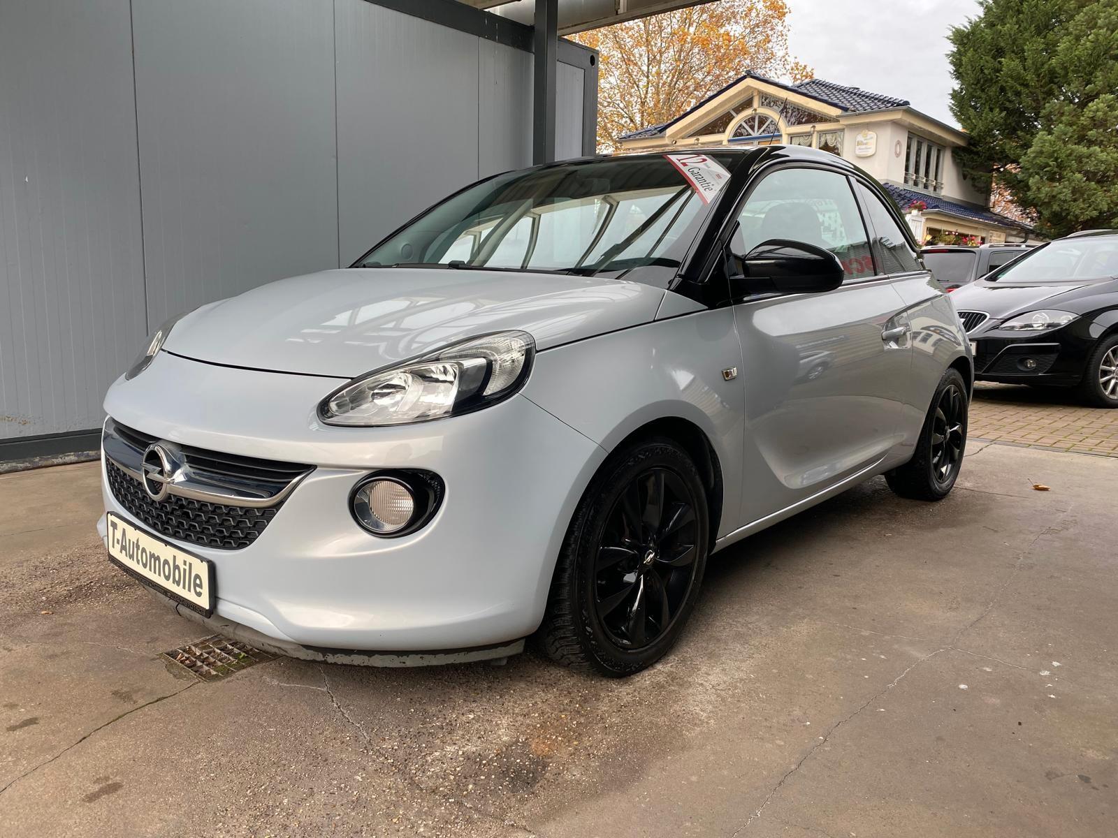 Opel Adam 1. Hand Lenkradheizung Ganzjahresbereifung