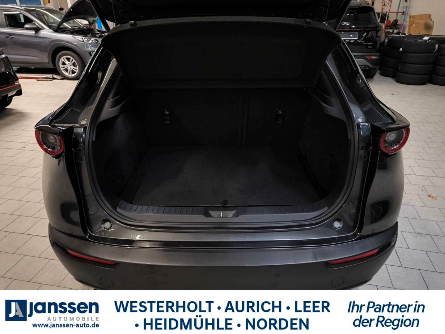Fahrzeugabbildung Mazda CX-30 SKYACTIV-G SELECTION