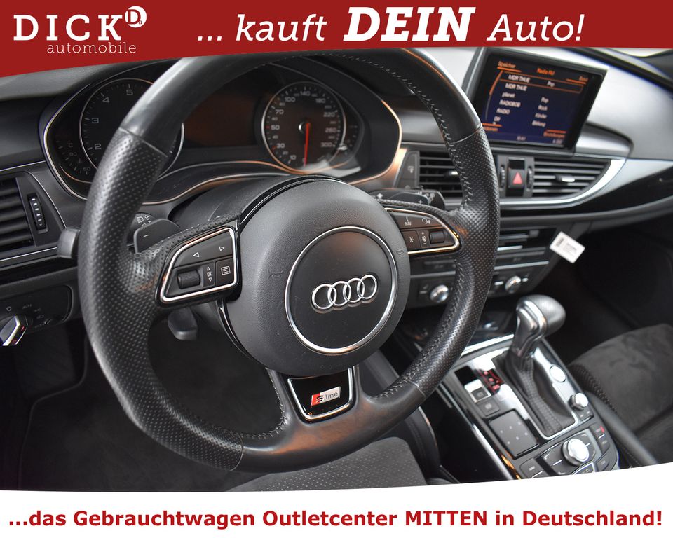 Audi A6 Av 2.0T 2X S Line Sport STANDHZ+360°+MEMO+20"