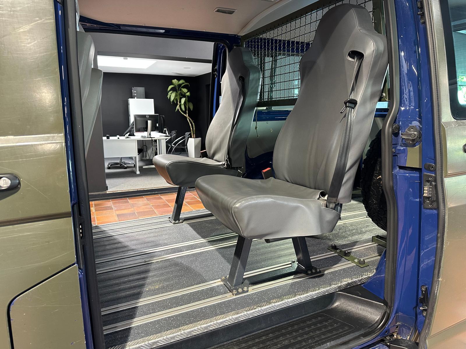 Volkswagen T5 WIDDER 4MOTION ROCKTON SEIKEL BUNDESWEHR OFFR