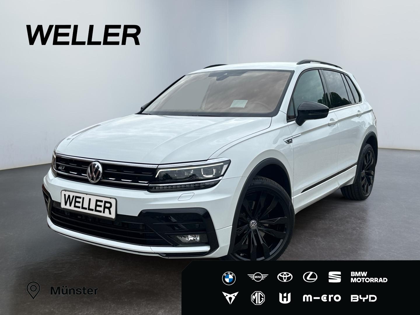 Volkswagen Tiguan Highline BMT 4Motion *AHK*360°*ACC*
