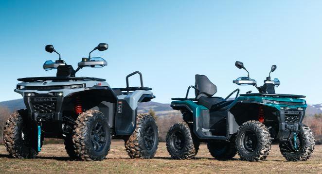 CFMOTO CFORCE C4 Touring