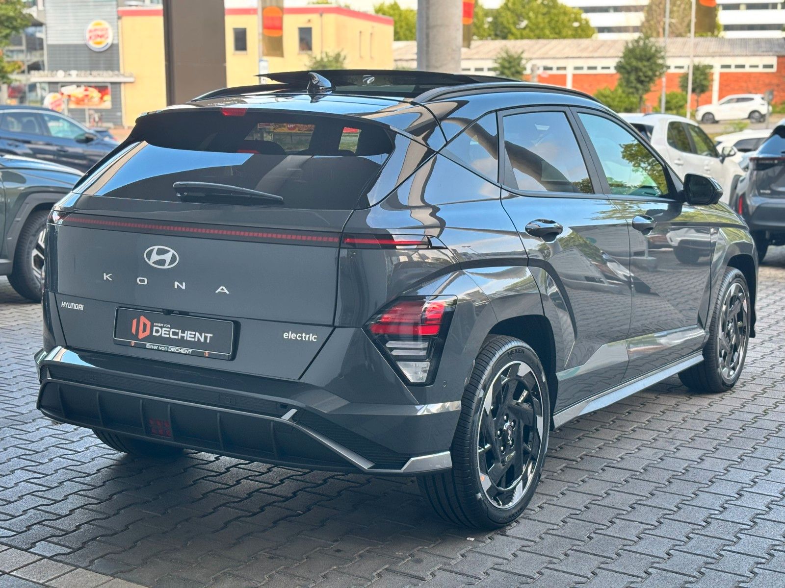 Fahrzeugabbildung Hyundai Kona Elektro N-LineX MY26 360°/Glasschiebedach!