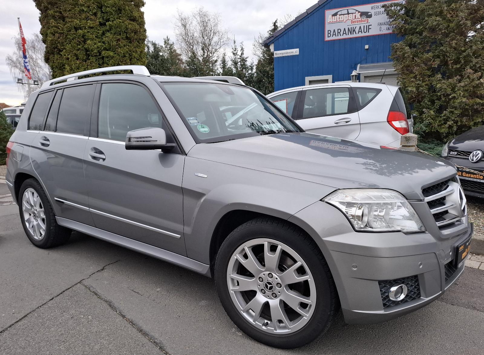 Mercedes-Benz GLK 220CDI BlueEfficiency Sport Edition *AHK