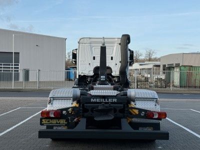 Fahrzeugabbildung Mercedes-Benz Actros 2645 6x4 Abrollkipper MEILLER RS 21.70