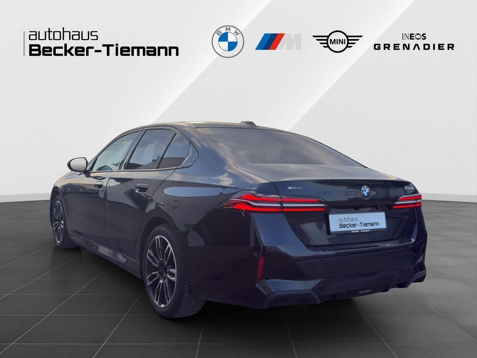 BMW 520 - Bild 4