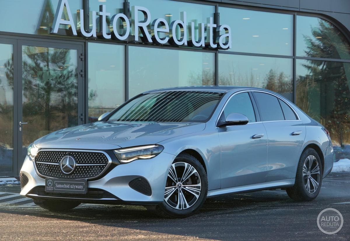 Mercedes-Benz E 200 4Matic Avatgarde