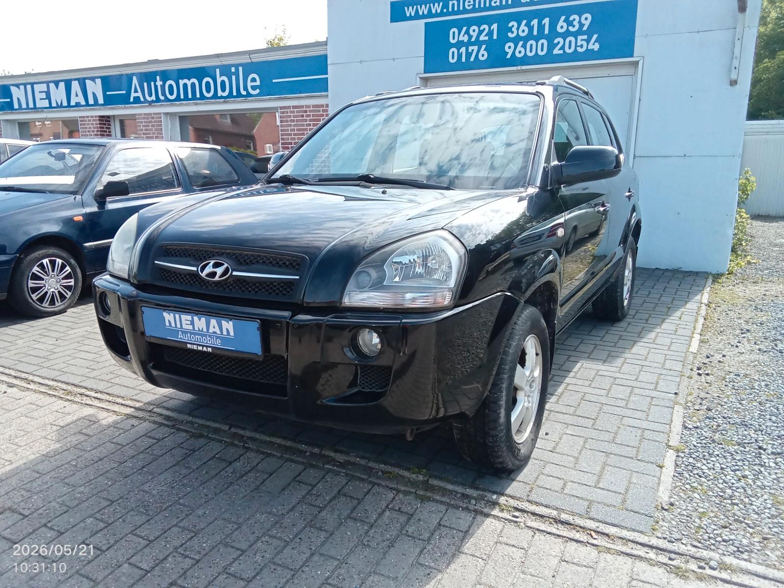 Hyundai Tucson 2.0 GLS,TÜV NEU,1 JAHR GEWÄHRLEISTUNG