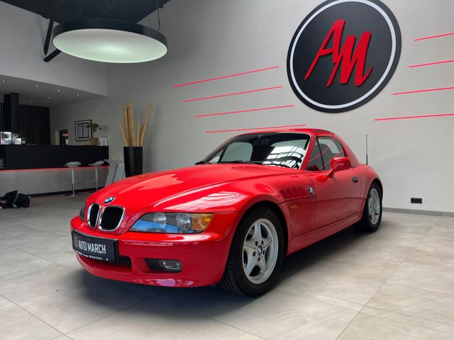 BMW Z3 1.9 Roadster*Hardtop*M-Fahrwerk*Sportauspuff*