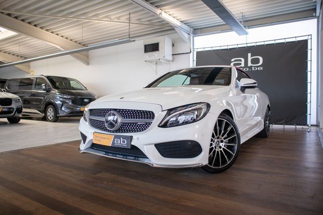 MERCEDES-BENZ C 180 CABRIO, AMG-LINE, MEMORY SEAT, CAMERA, ADA