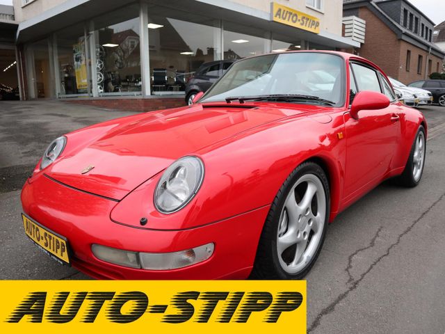 Porsche 911 993 3.6 Carrera 4 Coupe NAVI LEDER XENON SD