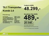 Volkswagen T6.1 Transporter Kombi 2.0 TDI KR *9 SITZE*PDC*S - Volkswagen: 9 Transporter