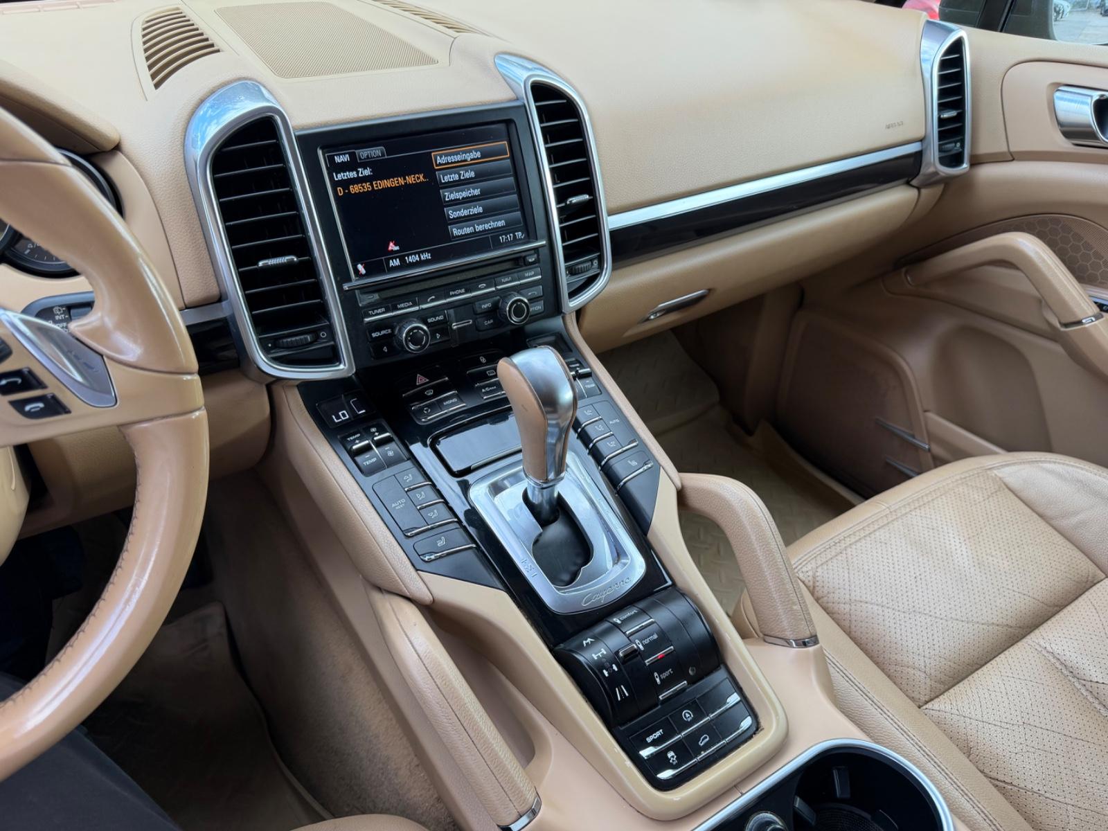 Porsche CAYENNE DIESEL TÜV NEU