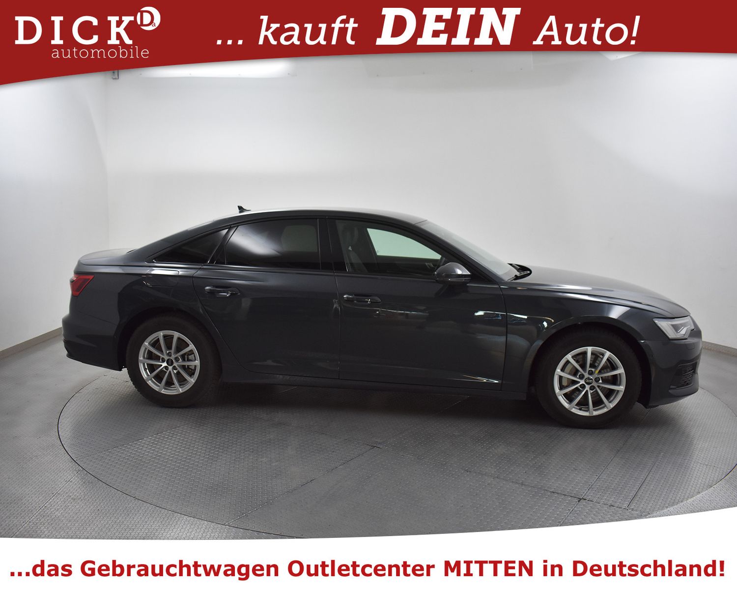 AUDI A6 45TFSI Advanc Quatt VIRTU+MATR+MEMO+360+HEAD+ - Image 2