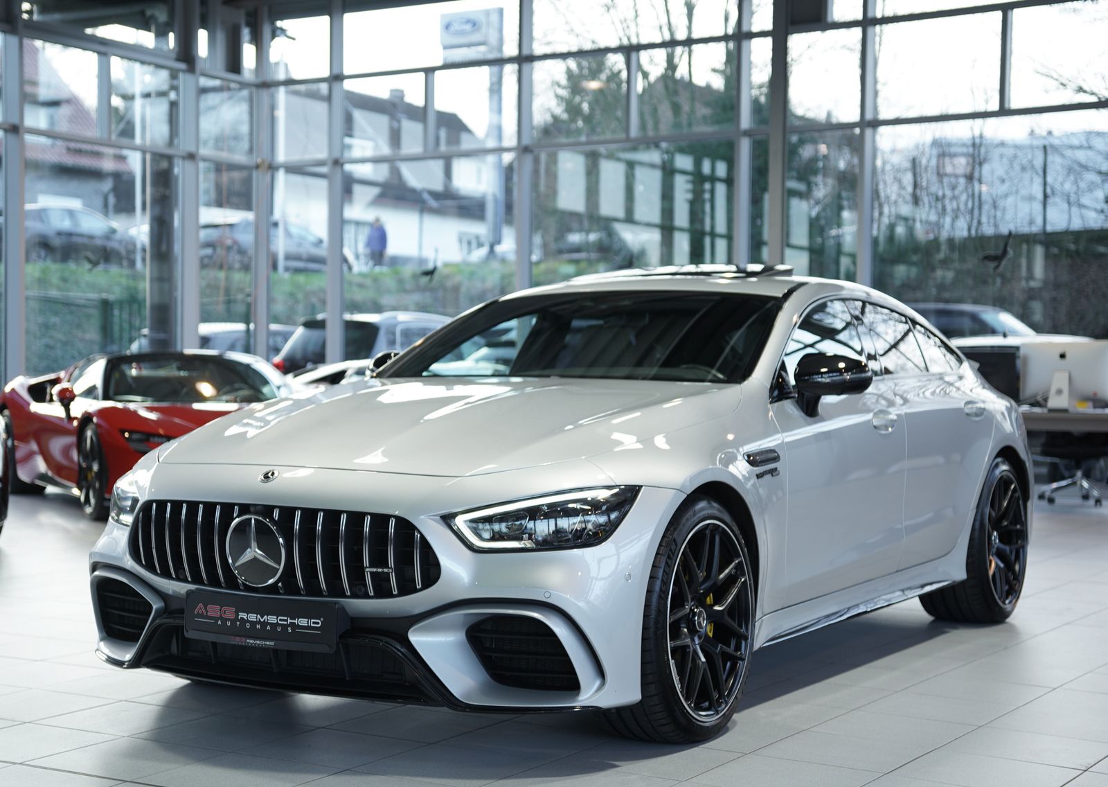 Mercedes Benz Amg Gt