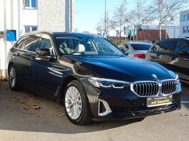 BMW 520d Touring Aut Luxury Line LCI Navi Leder LED