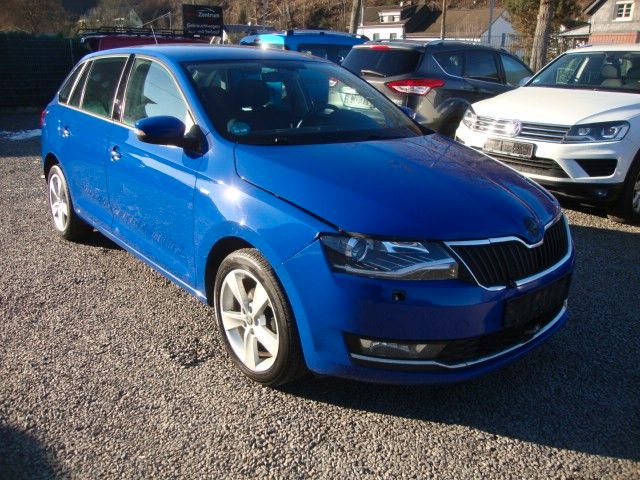 Skoda Rapid 1.4 TDI Spaceback * NAVI * XENON *