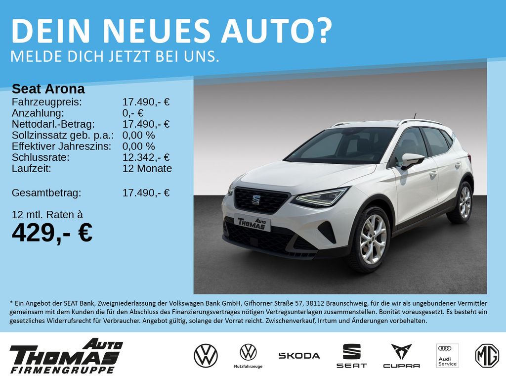 Image of Seat Arona