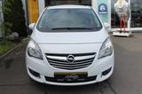 Opel Meriva 1.4 Cosmo, ZV, Klimaautomatk - Opel Meriva: Weiß