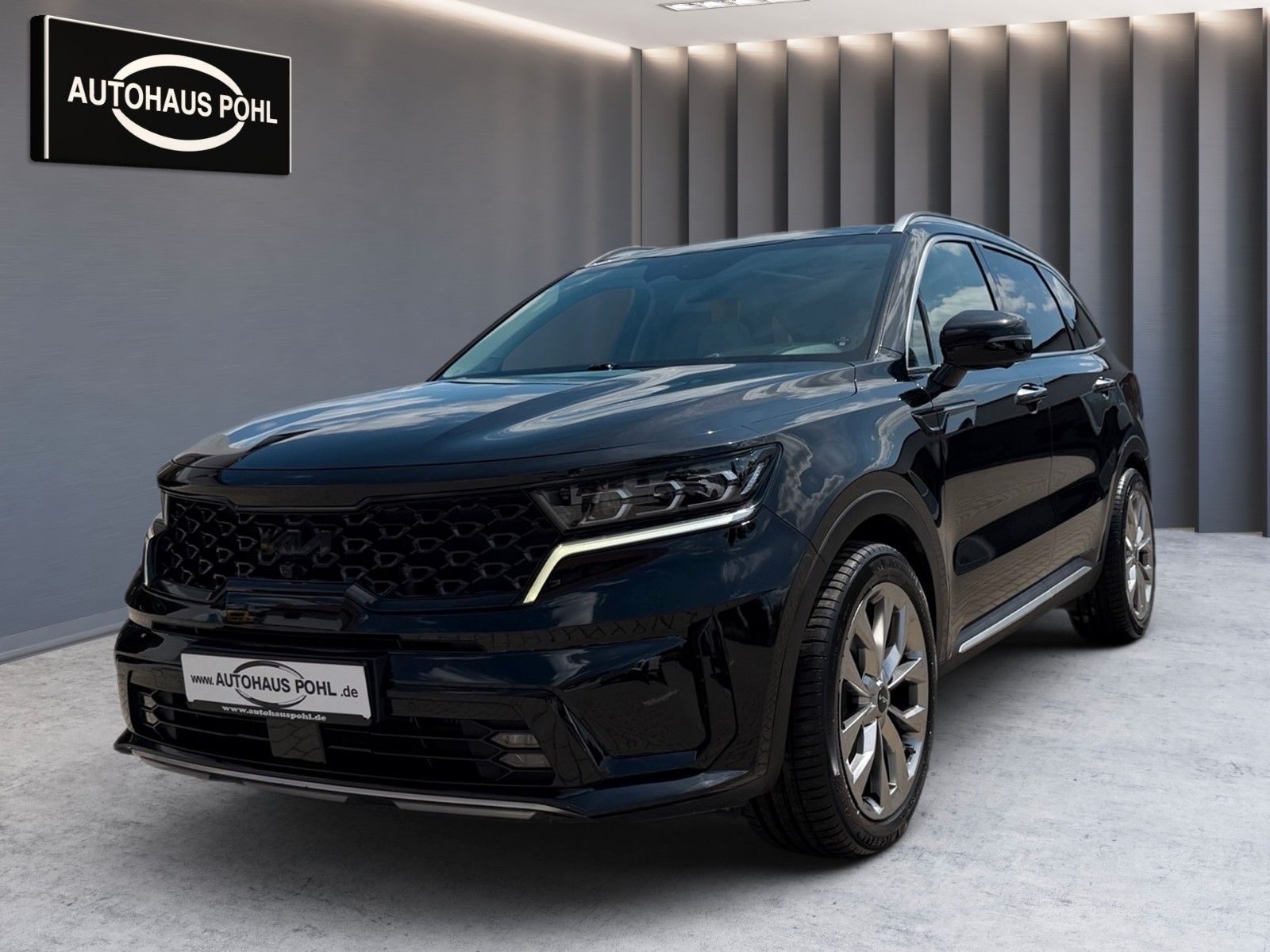 Fahrzeugabbildung Kia Kia Sorento 2.2 CRDi AWD PLATINUM Sporty Glasdac