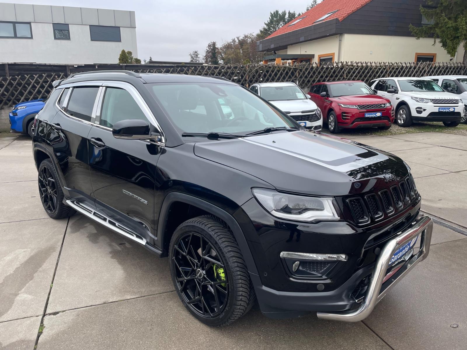 Jeep Compass Limited 4WD Automatik/Leder/SitzHei/Navi