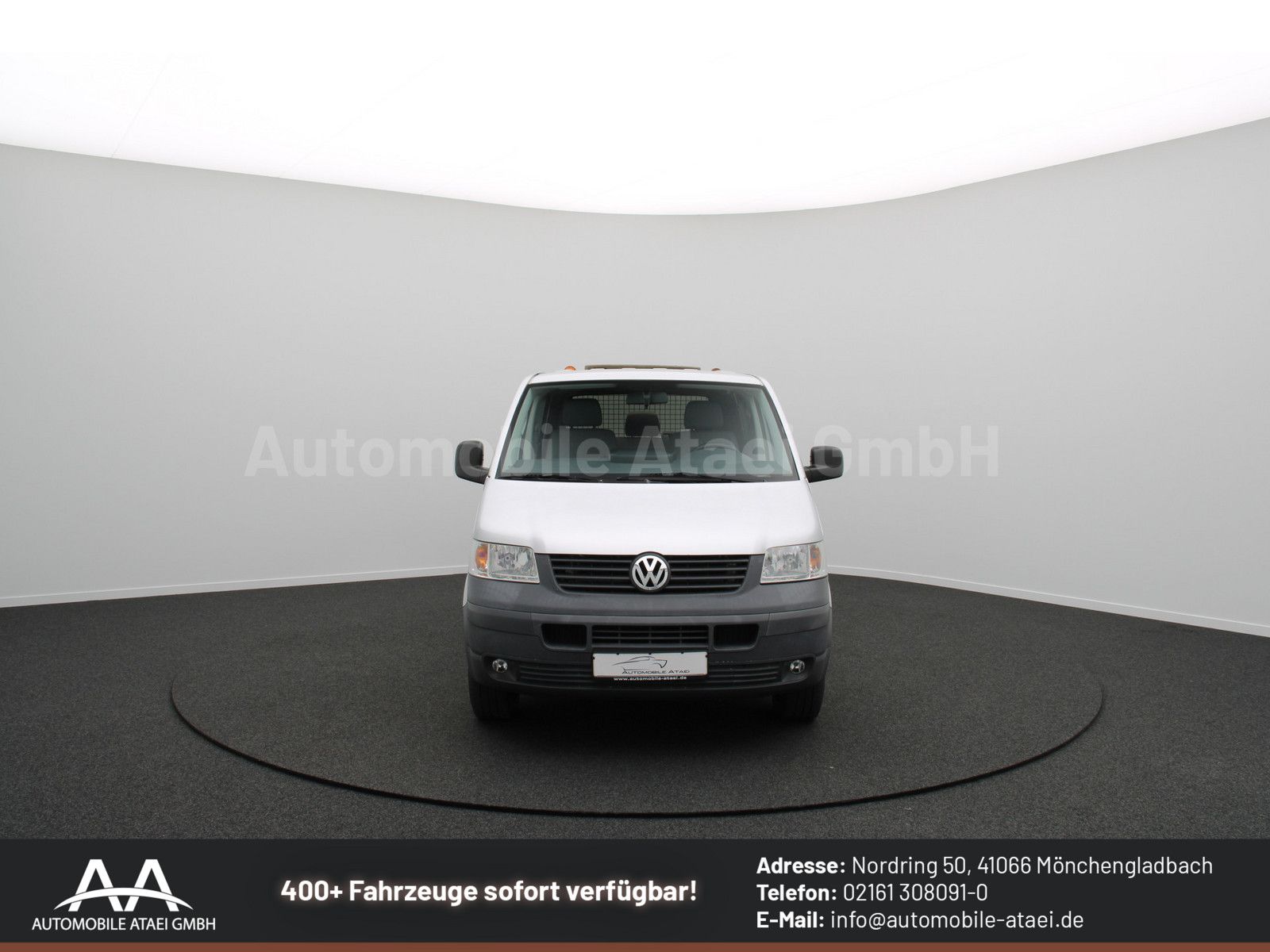 Fahrzeugabbildung Volkswagen T5 Transporter TDI Kombi *Behörde/Camper* 1263