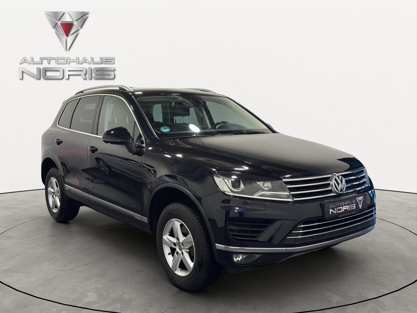Volkswagen Touareg V6TDI 4Motion *AHK*NAVI*LUFTFEDE*CHROM*