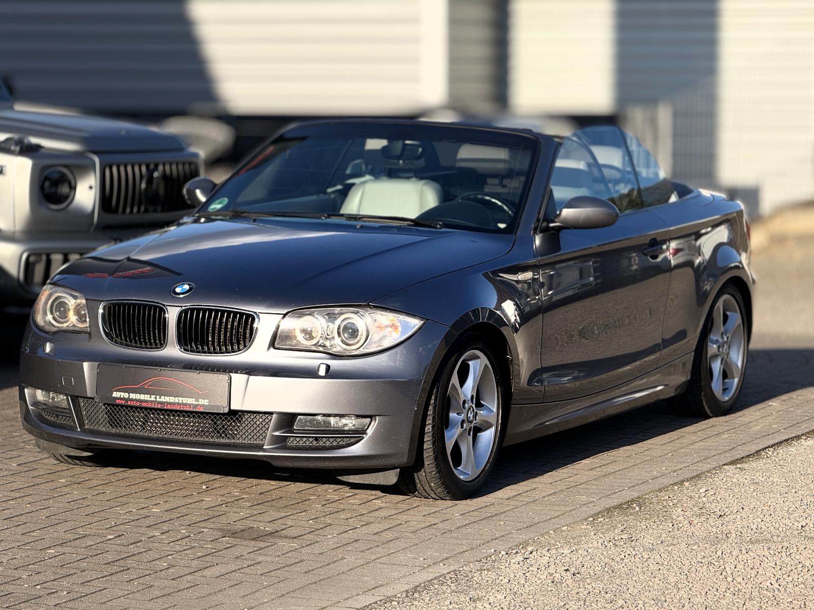 BMW 118d*CABRIO*XENON*LEDER*SZHZ*LENKRAHZ*KLIMTR*ALU