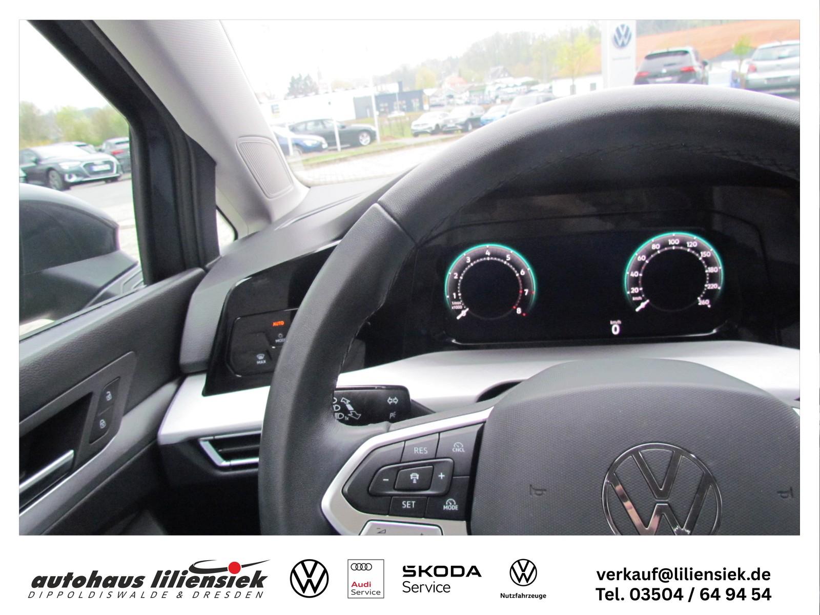 Volkswagen Golf 8 Variant 1.5 TSI Life 1HAND/LED/ACC, миниатюра 17