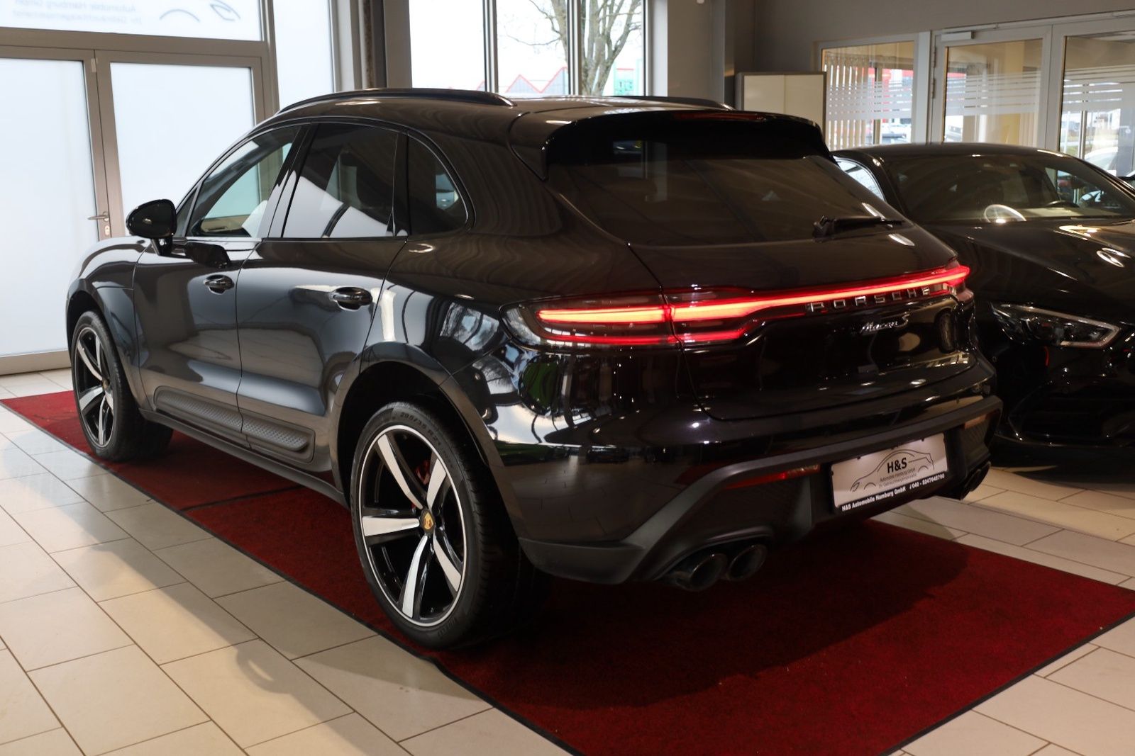 Porsche Macan S Panorama*Kamera*Standheizung foto 3
