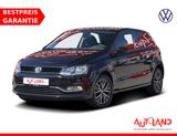 Volkswagen Polo 1.2 Allstar Navi Tempomat Sitzheizung PDC - Volkswagen Polo: Schwarz