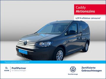 Volkswagen Leasingangebot: Volkswagen Caddy 2,0TDI 75kW APP GJR KLIMAA KAMERA