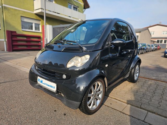 Smart ForTwo coupé passion Leder Sitzh Servo F1-Schalt