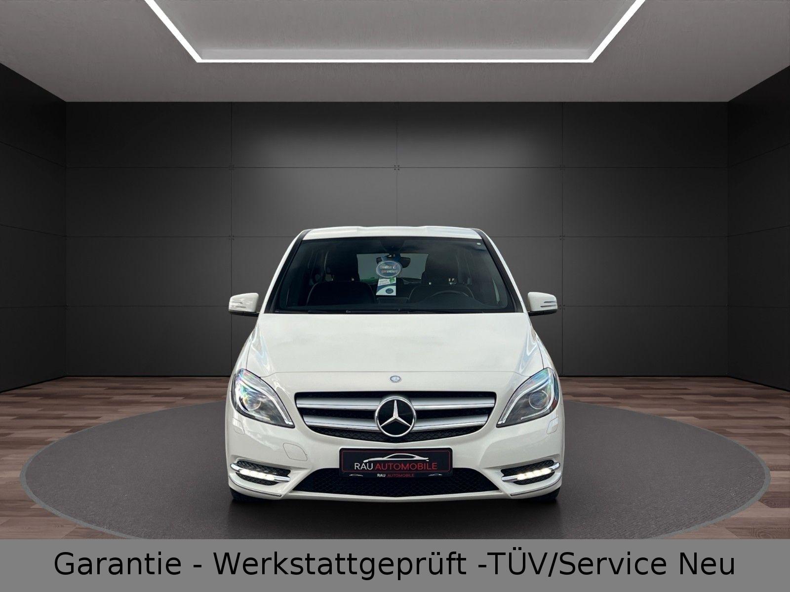 Mercedes-Benz B 180*Garantie*Service/TÜV Neu*S-Heft*Navi*