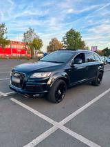 Audi audi Q7 s-line rechtslenker frankaisch papire - Audi: Rechtslenker