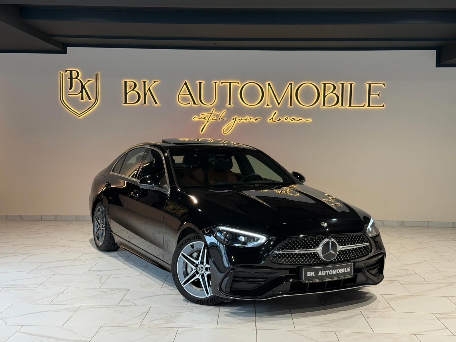 Mercedes-Benz C 200 4Matic|AMG Line|MBUX|Totwinkel|Spurhalteas