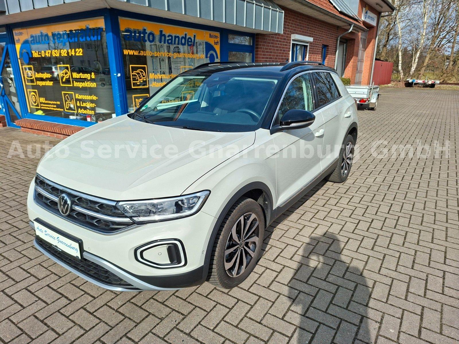 Volkswagen T-Roc Style Sitzheizung, AHK,