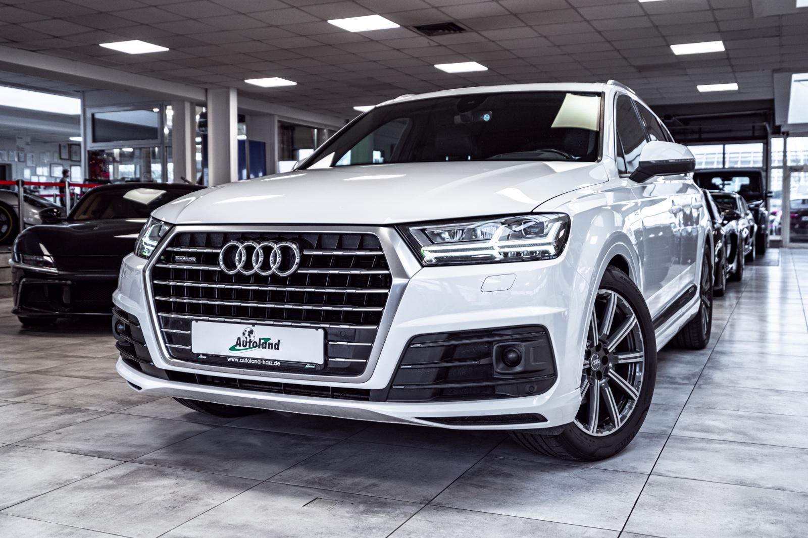 Audi Q7 3.0 TDI quattro tiptronic*St.Heiz*AHK*HeadUp*