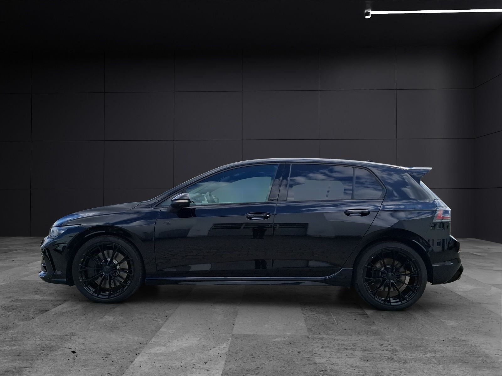 Fahrzeugabbildung Volkswagen Golf VIII R Performance Black-Edition Matrix Har