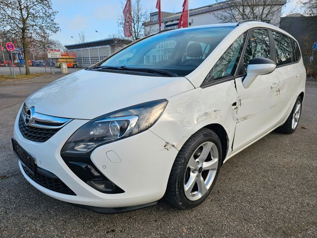 Opel Zafira C Tourer Drive