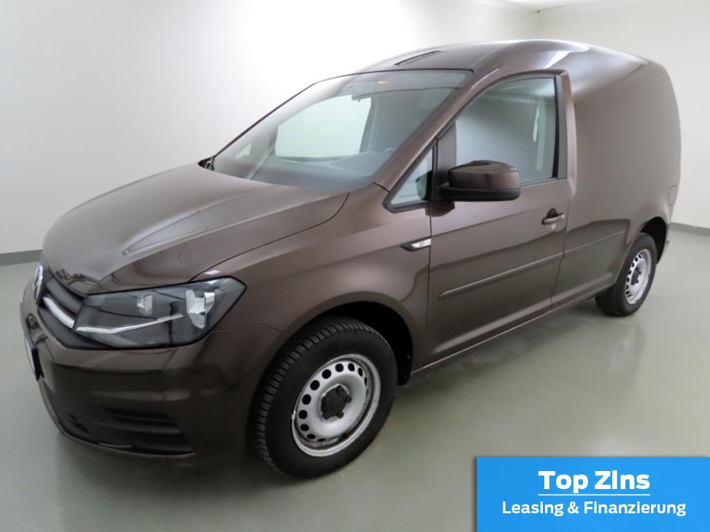 Volkswagen Caddy 1.0 TSI Kasten SHZ+Tempo+Klima+GJR, миниатюра 2
