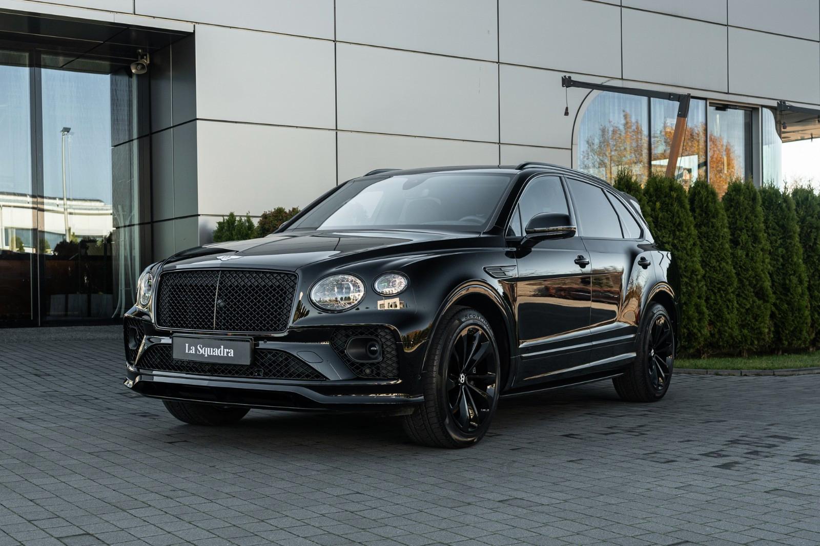 Bentley Bentayga 4.0 V8 S 4WD Autom.