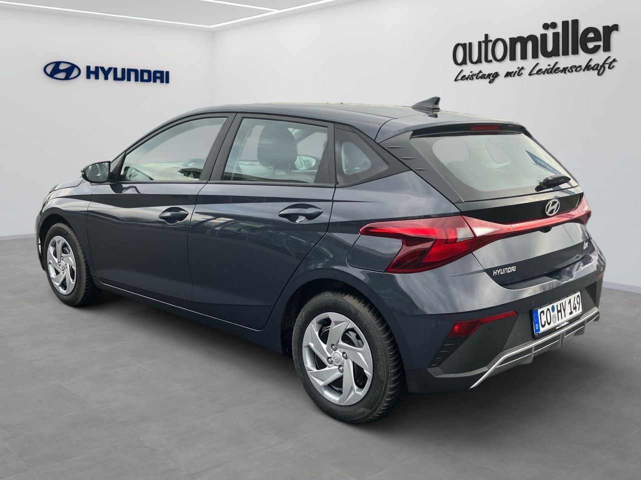 Fahrzeugabbildung Hyundai i20 SELECT *Funktionspak.* NAVI*CARPLAY*