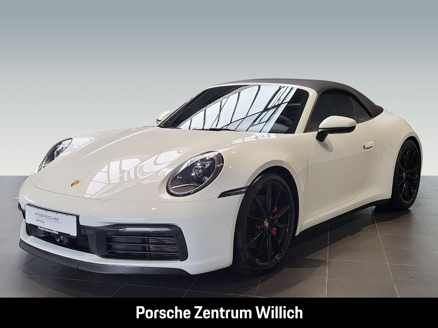Porsche 992 911 Carrera 4S Cabriolet Hinterachslenkung